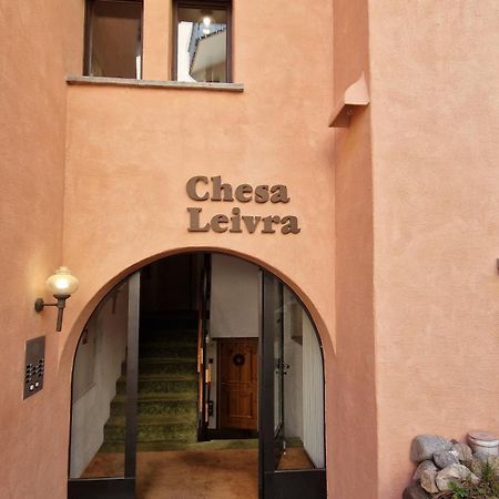 Chesa Bellaval, Haus Leivra 2-Zimmerwohnung Silvaplana Exterior foto